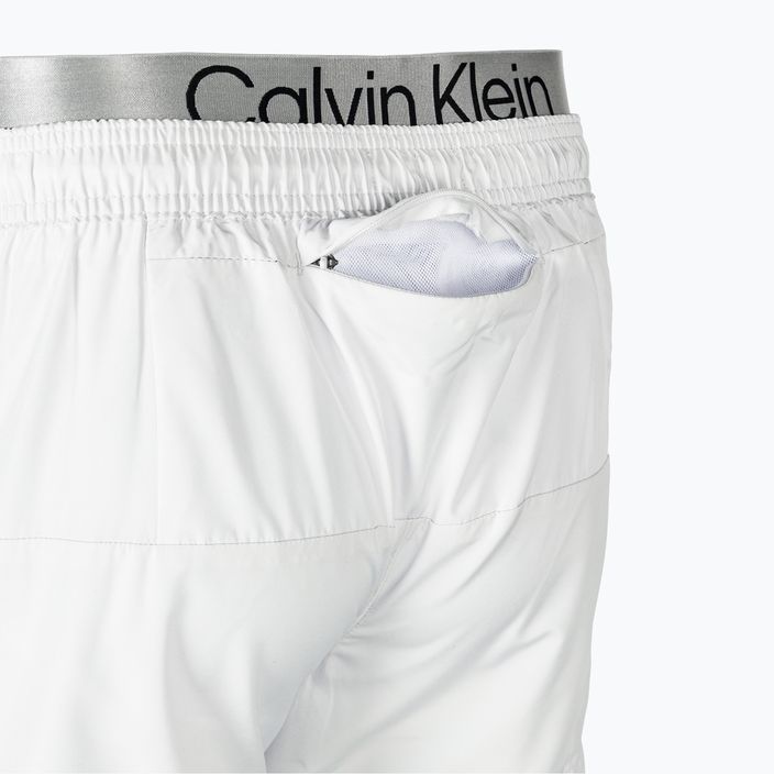 Szorty kąpielowe męskie Calvin Klein Short Double Waistband nimbus cloud 4