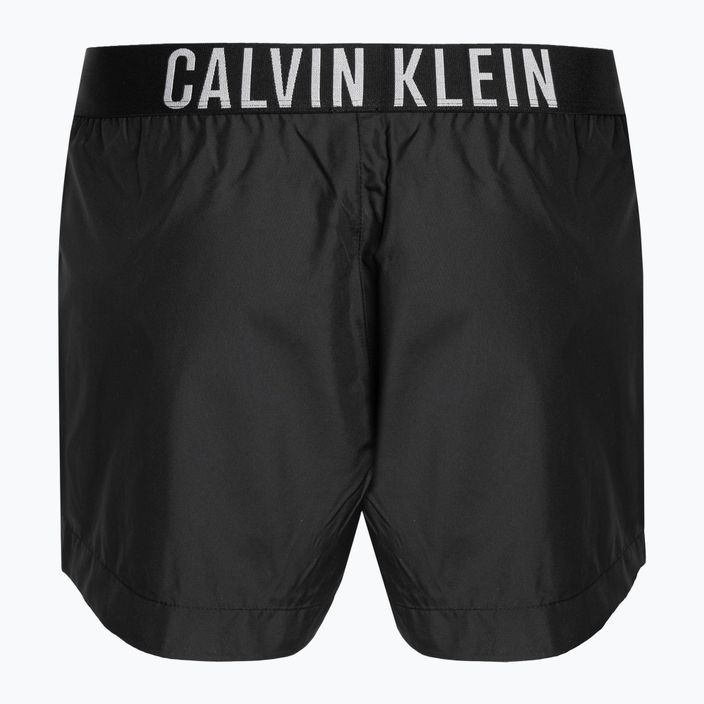 Szorty kąpielowe damskie Calvin Klein Short black 2