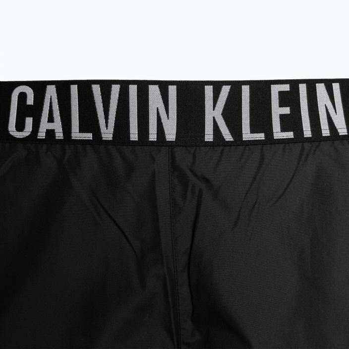 Szorty kąpielowe damskie Calvin Klein Short black 3