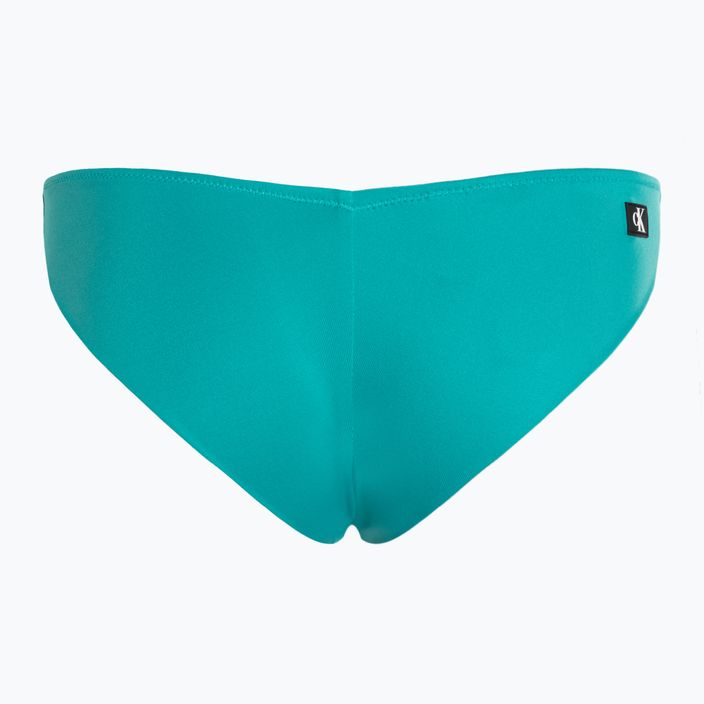 Dół od stroju kąpielowego Calvin Klein Brazilian blue ocean 2