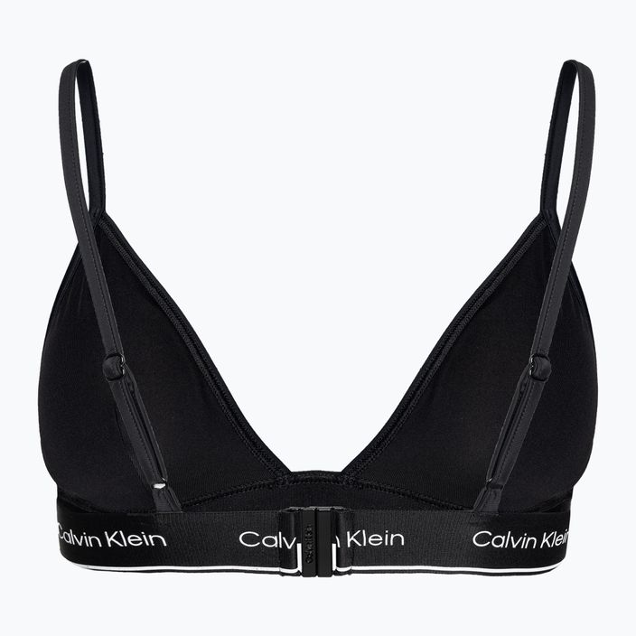 Góra od stroju kąpielowego Calvin Klein Triangle-RP black 2