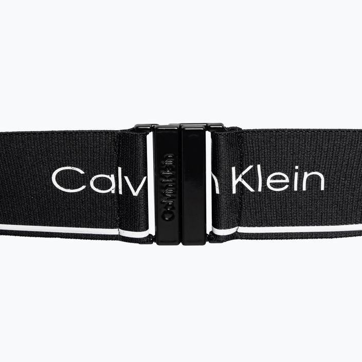Góra od stroju kąpielowego Calvin Klein Triangle-RP black 4