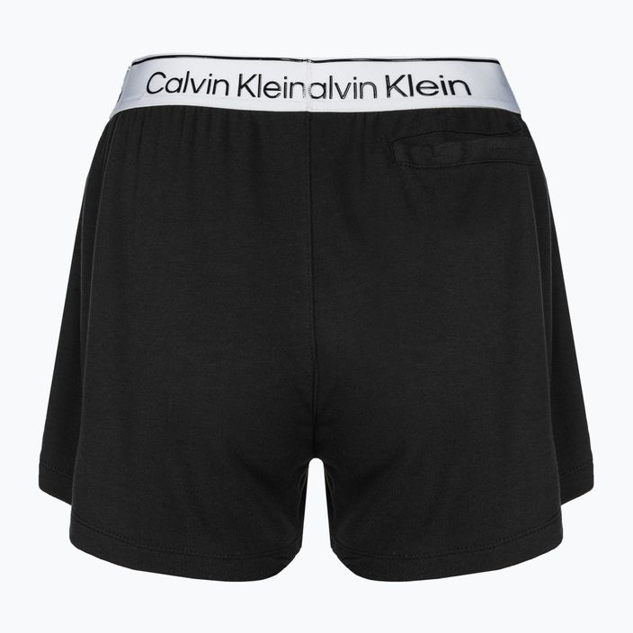Szorty kąpielowe damskie Calvin Klein Relaxed Short black 2