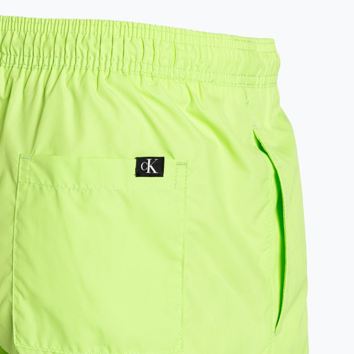 Szorty kąpielowe męskie Calvin Klein Short Drawstring sharp green 4