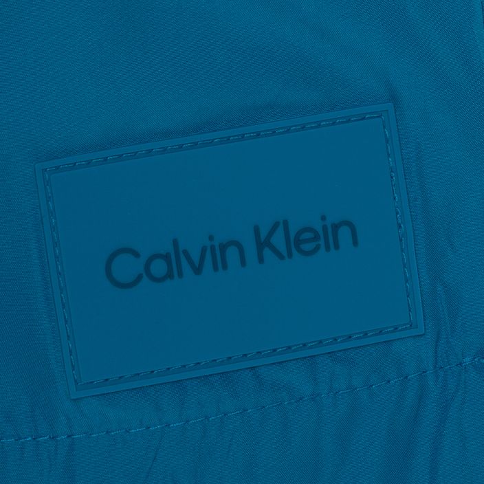 Szorty kąpielowe męskie Calvin Klein Short Double Waistband ocean hue 5