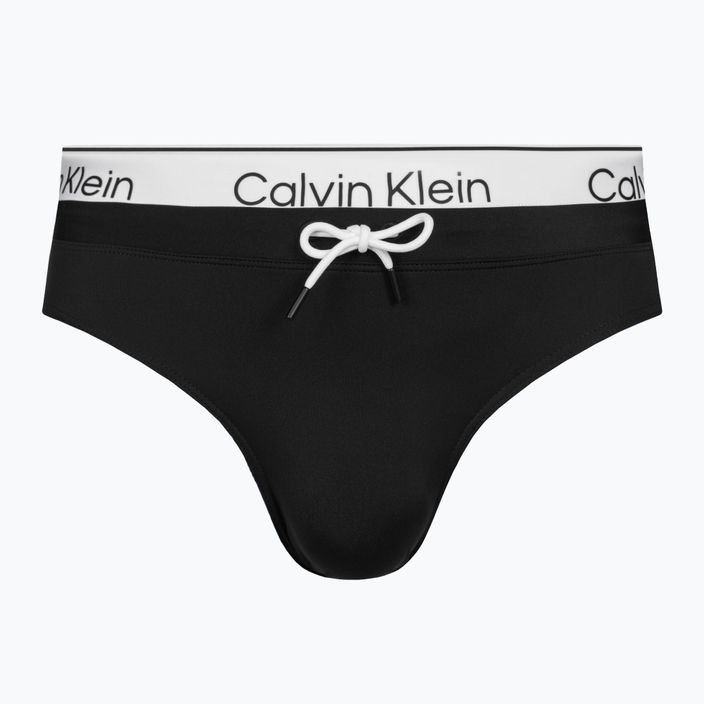 Slipy pływackie męskie Calvin Klein Brief Double WB black