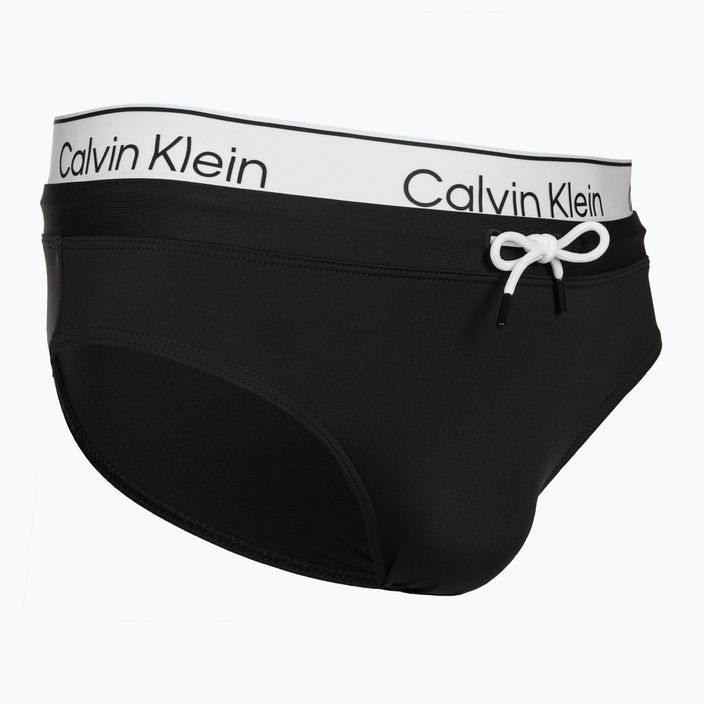 Slipy pływackie męskie Calvin Klein Brief Double WB black 3