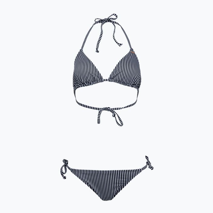 Strój kąpielowy dwuczęściowy damski O'Neill Capri Bondey Bikini black simple stripe