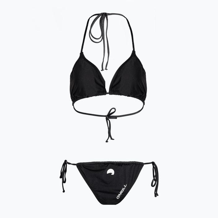 Strój kąpielowy dwuczęściowy damski O'Neill Kat Becca Wow Bikini black out 2