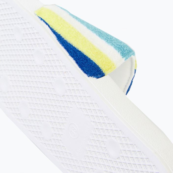 Klapki damskie O'Neill Brights Slides blue towel stripe 12