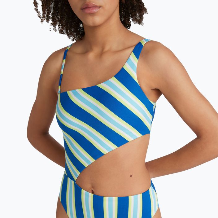 Strój kąpielowy jednoczęściowy damski O'Neill Poppy blue towel stripe 6