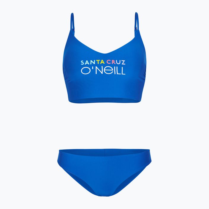 Strój kąpielowy dwuczęściowy damski O'Neill Midles Maoi Bikini princess blue