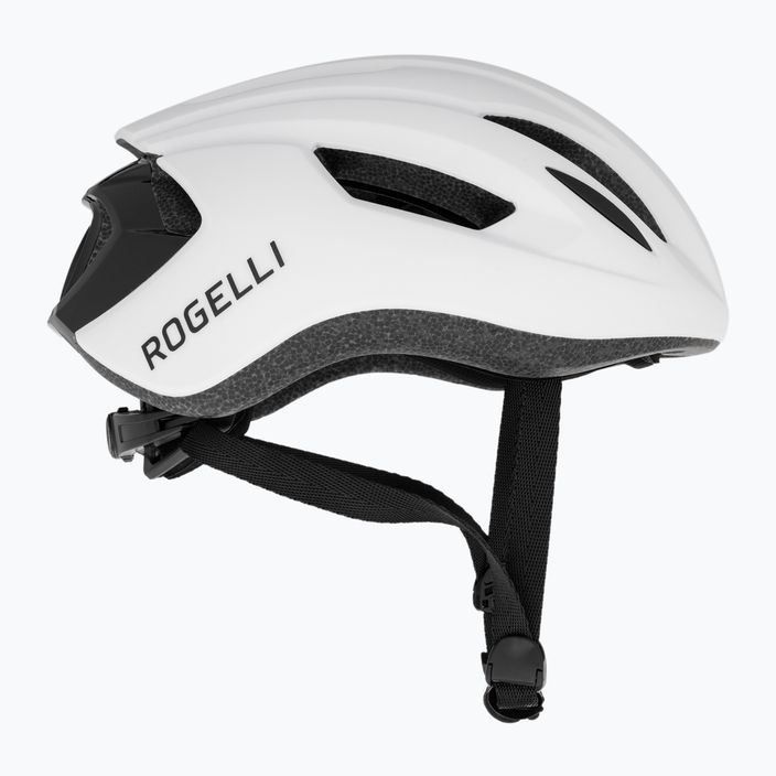 Kask rowerowy Rogelli Cuora white/black 4