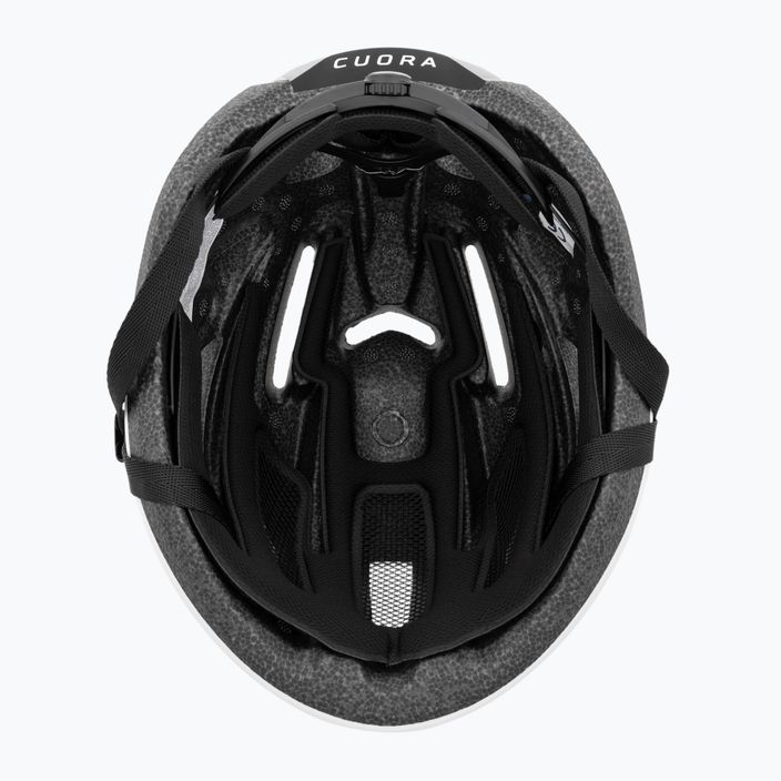 Kask rowerowy Rogelli Cuora white/black 5