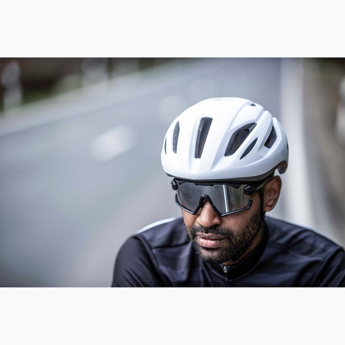 Kask rowerowy Rogelli Cuora white/black 11