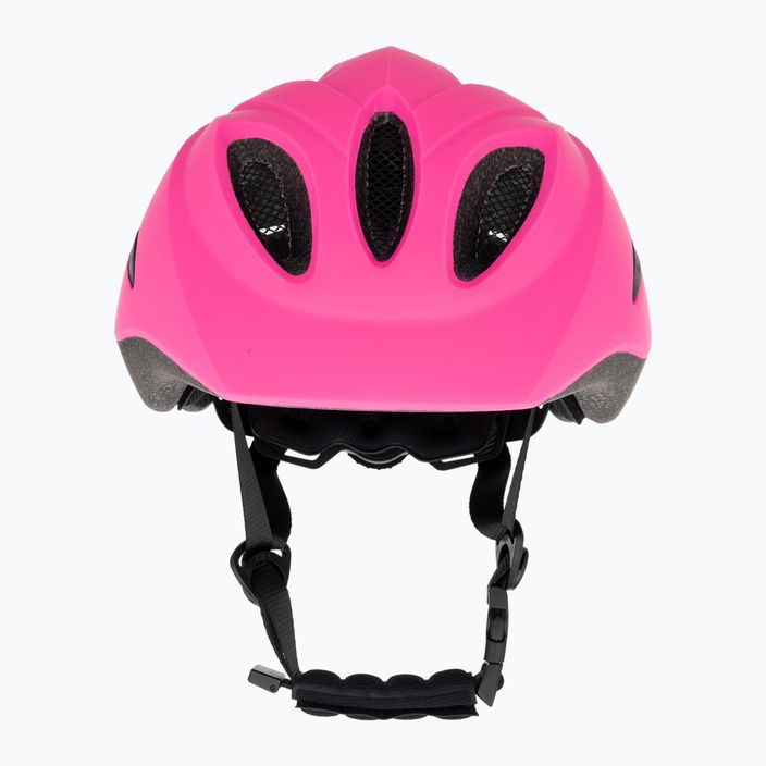 Kask rowerowy dziecięcy Rogelli Start pink/black 2