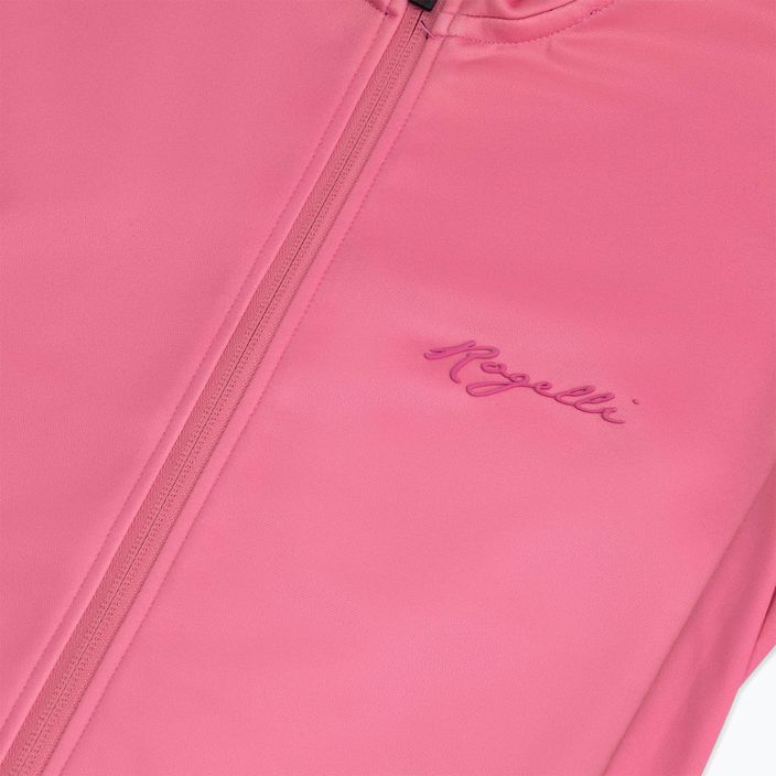 Longsleeve rowerowy damski Rogelli Core pink 5