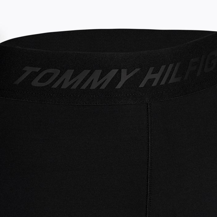 Legginsy damskie Tommy Hilfiger Hw Branded Tape Full Length black 9