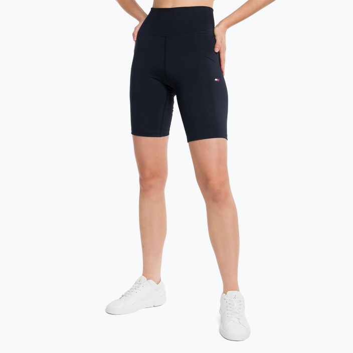Spodenki damskie Tommy Hilfiger Rw Fitted Core Short blue