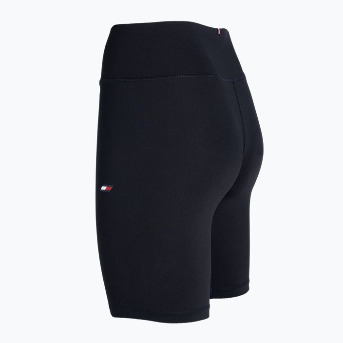 Spodenki damskie Tommy Hilfiger Rw Fitted Core Short blue 7