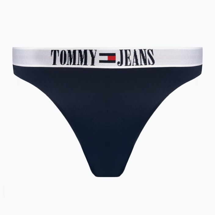Dół od stroju kąpielowego Tommy Hilfiger Brazilian blue