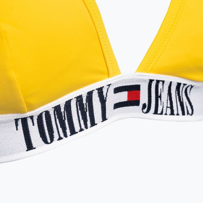 Góra od stroju kąpielowego Tommy Hilfiger Triangle Rp yellow 3
