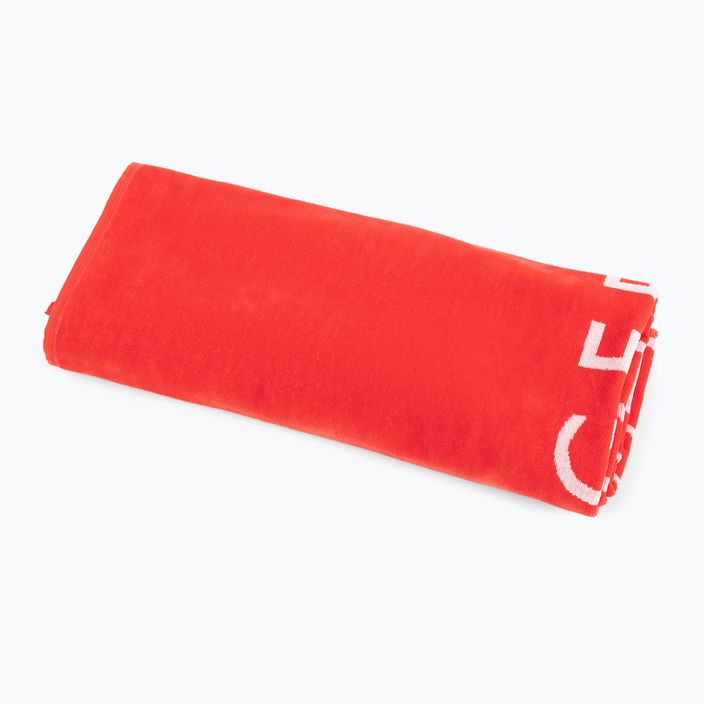 Ręcznik Tommy Hilfiger Towel daring scarlet 2
