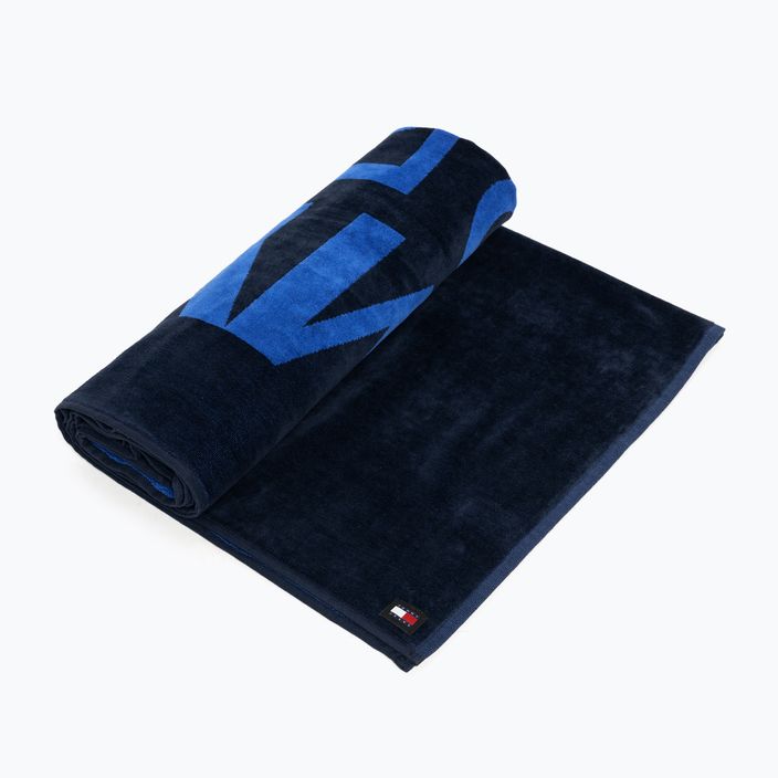 Ręcznik Tommy Jeans Towel dark night navy 2