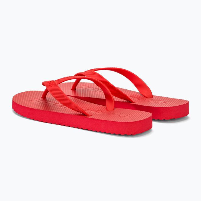 Japonki męskie Tommy Jeans Beach Flip Flop deep crimson 3