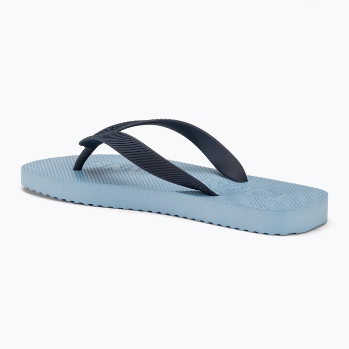 Japonki męskie Tommy Jeans Beach Flip Flop skyscrape blue 3