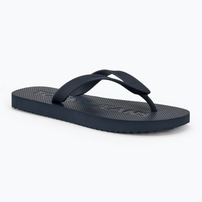 Japonki męskie Tommy Jeans Beach Flip Flop dark night navy