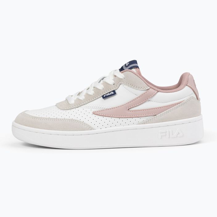 Buty damskie FILA Sevaro S white/pale mauve 9