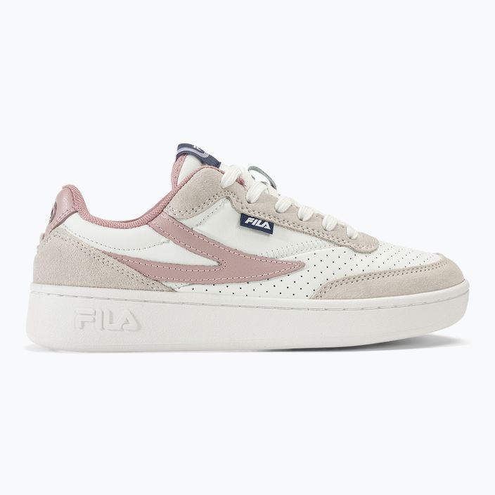 Buty damskie FILA Sevaro S white/pale mauve 2