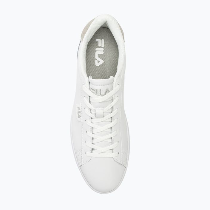 Buty męskie FILA Bari white / gray violet 5