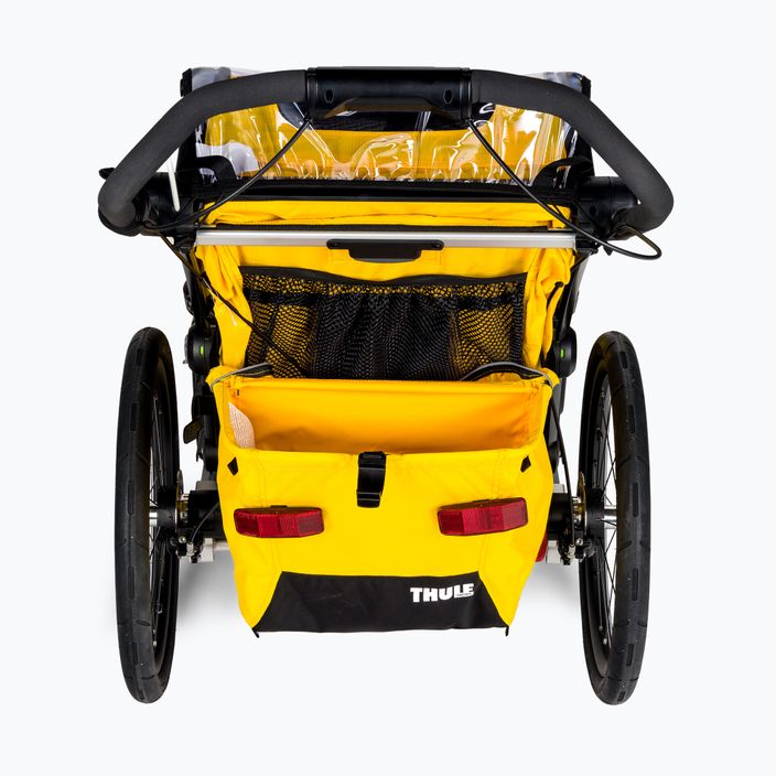 Przyczepka rowerowa jednoosobowa Thule Chariot Sport 1 żółta 10201022 4