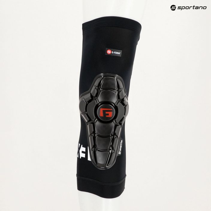 Ochraniacze rowerowe na kolana G-Form Pro-X3 Knee black/black 8