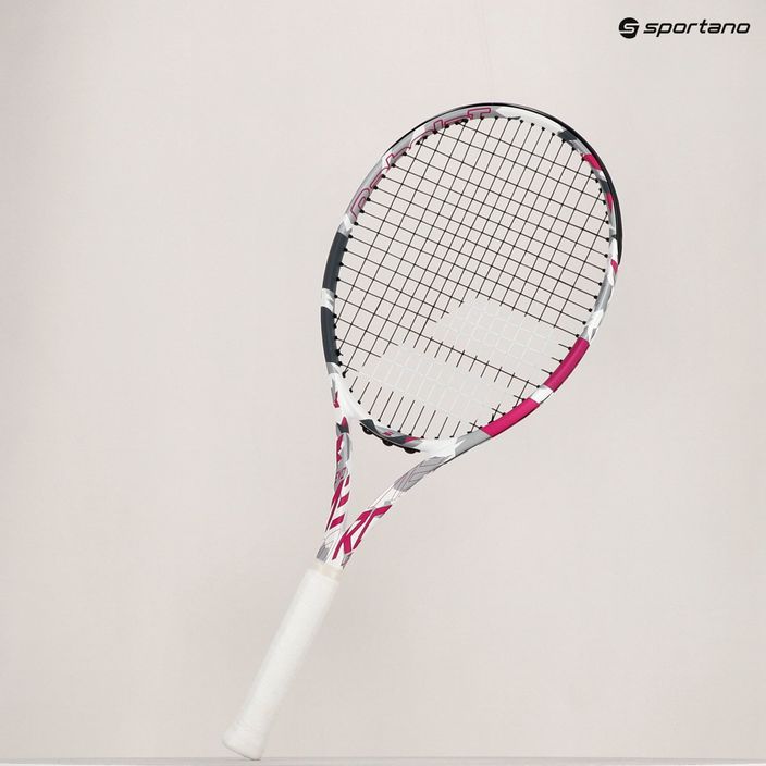 Rakieta tenisowa Babolat Evo Aero Lite pink 12