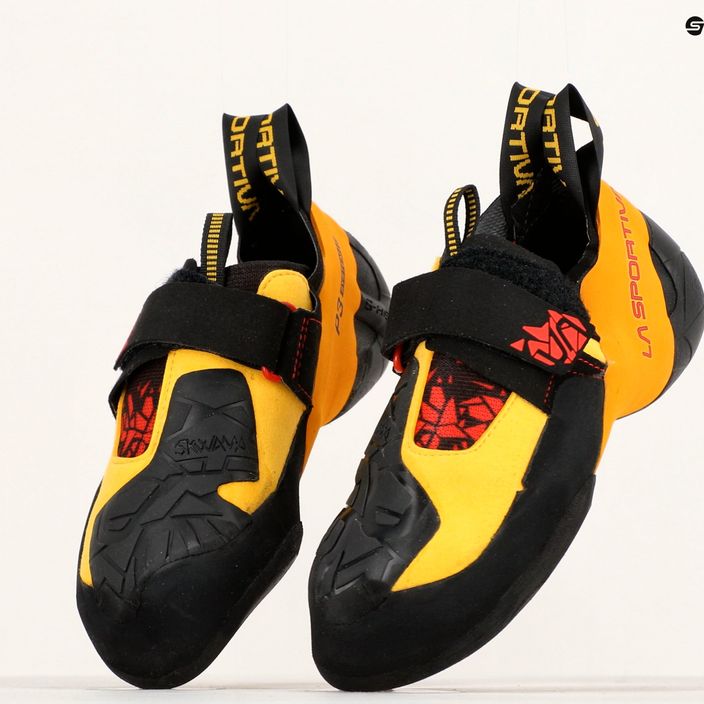 Buty wspinaczkowe męskie La Sportiva Skwama black/yellow 16