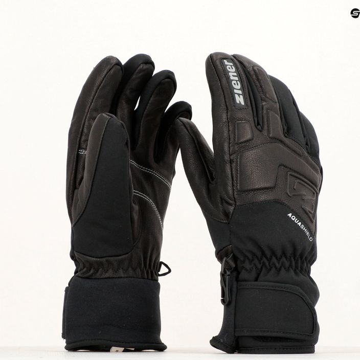 Rękawice narciarskie ZIENER Glyxus AS black 3