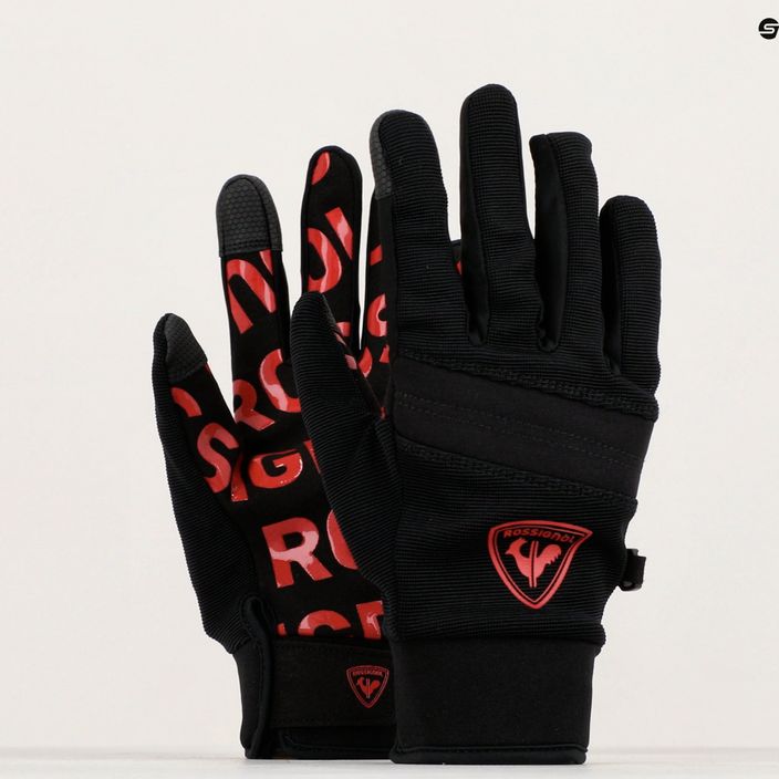 Rękawiczki multifunkcyjne męskie Rossignol Pro G sports red 3