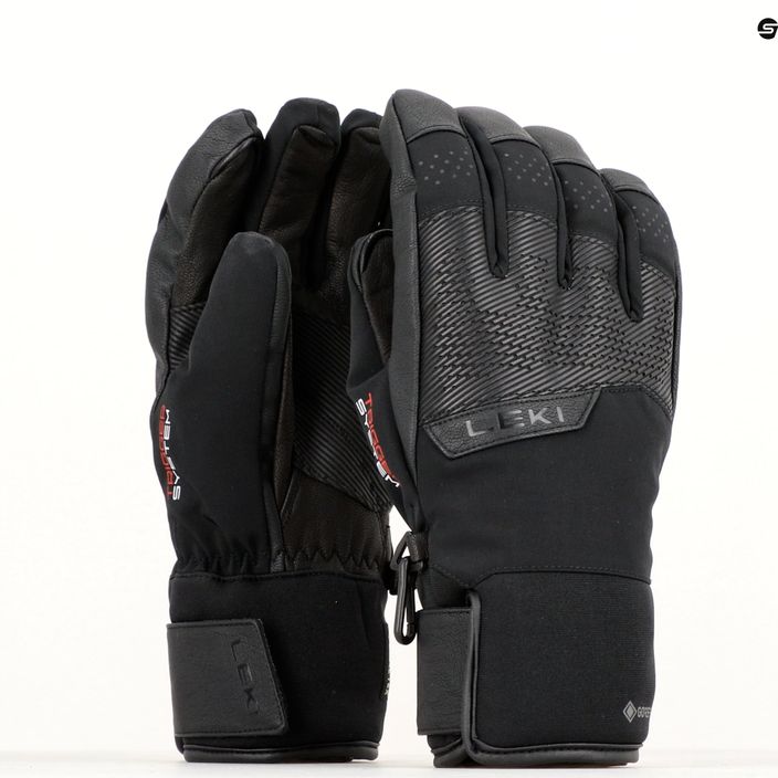 Rękawice narciarskie męskie LEKI Performance 3D GTX black 8