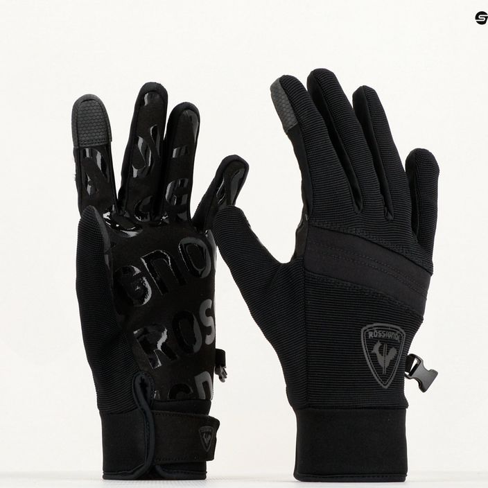 Rękawiczki multifunkcyjne męskie Rossignol Pro G black 3