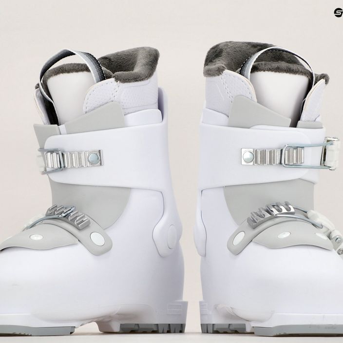 Buty narciarskie dziecięce HEAD J2 white/gray 9