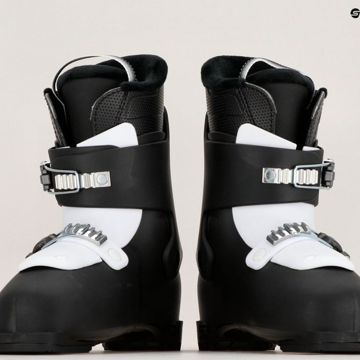 Buty narciarskie dziecięce HEAD J2 black/white 9