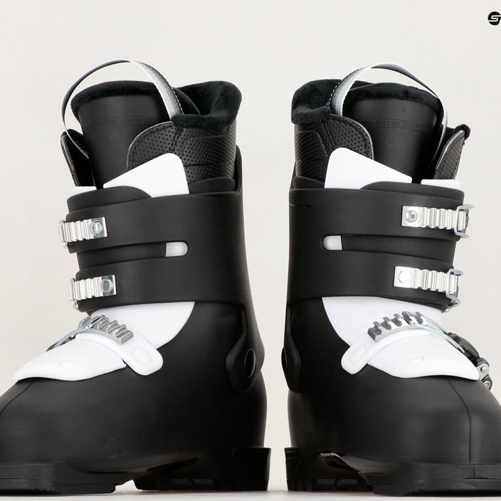 Buty narciarskie dziecięce HEAD J3 black/white 8