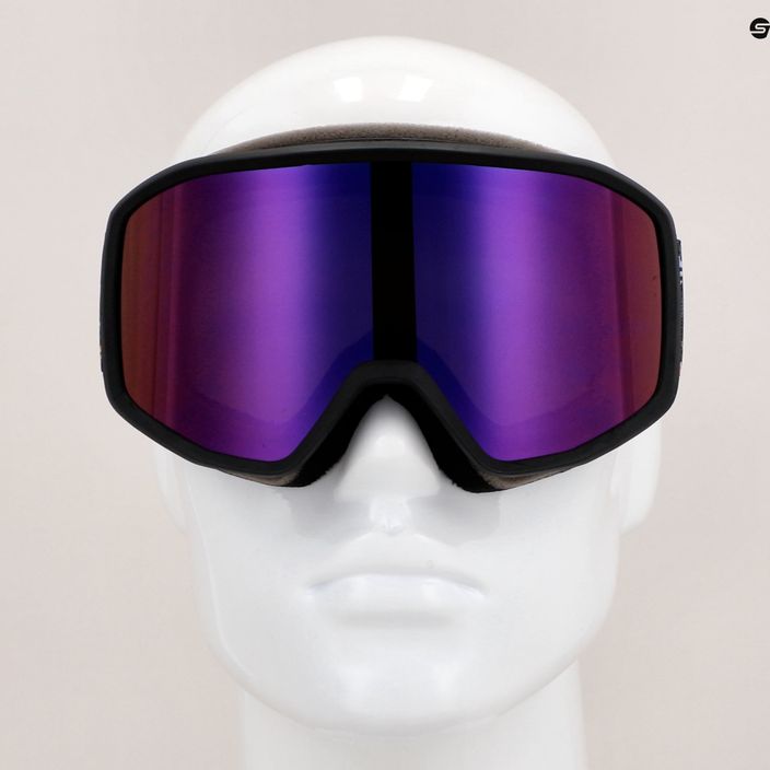 Gogle snowboardowe damskie ROXY Izzy sapin/purple ml 12