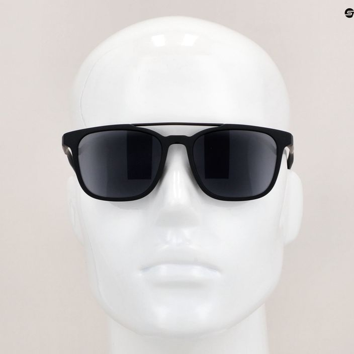 Okulary przeciwsłoneczne Nike Windfall matte black/grey lens 8