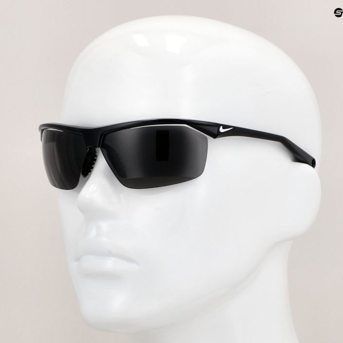 Okulary przeciwsłoneczne Nike Tailwind 12 black/white/grey lens 8