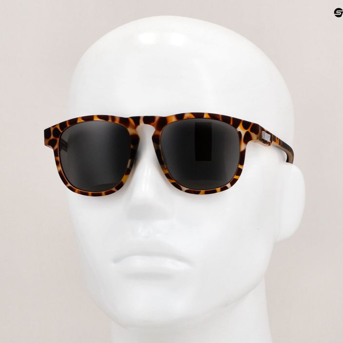 Okulary przeciwsłoneczne Bliz Ace S3 matt demi brown/smoke 13