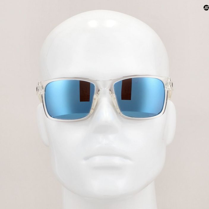 Okulary przeciwsłoneczne Bliz Luna clear/smoke blue multi 9